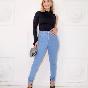 Calça jeans lycra
