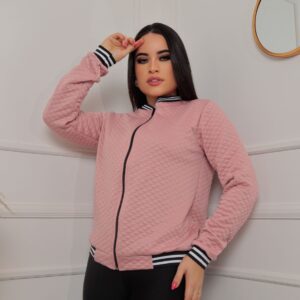 Blusa de frio bomber feminina