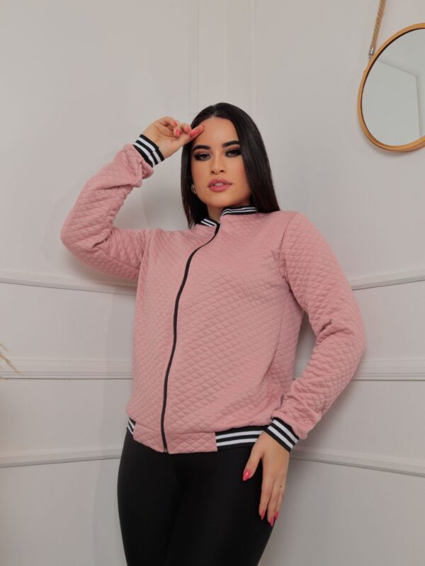 Blusa de frio bomber feminina